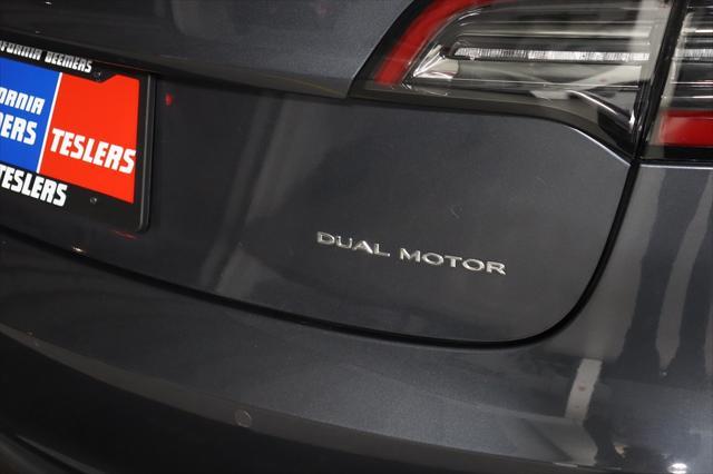 used 2022 Tesla Model 3 car, priced at $20,999