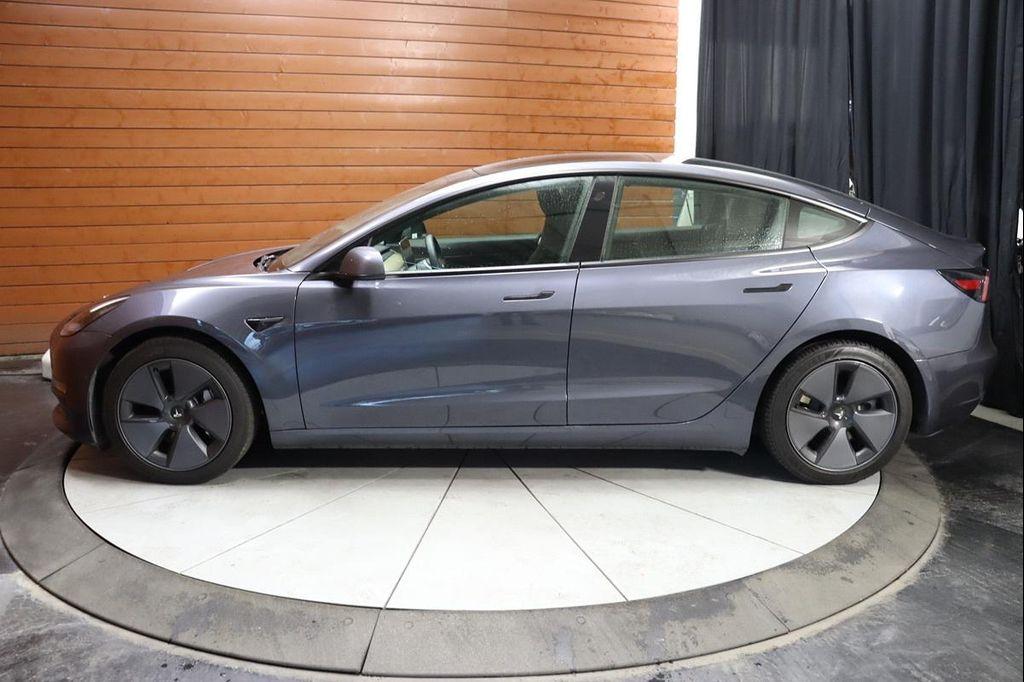 used 2023 Tesla Model 3 car, priced at $22,490