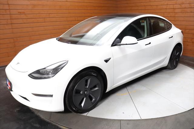 used 2021 Tesla Model 3 car, priced at $25,490