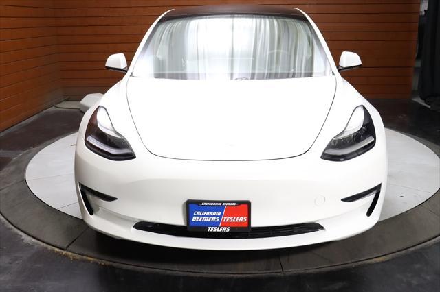 used 2021 Tesla Model 3 car, priced at $25,490