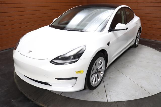 used 2022 Tesla Model 3 car, priced at $25,990