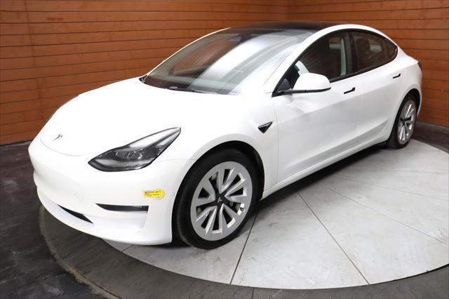 used 2022 Tesla Model 3 car, priced at $25,990