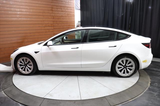 used 2022 Tesla Model 3 car, priced at $25,990