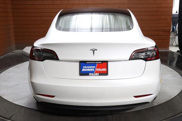 used 2022 Tesla Model 3 car, priced at $25,990