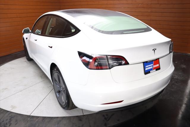 used 2022 Tesla Model 3 car, priced at $25,690