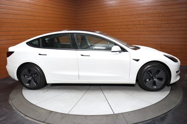 used 2022 Tesla Model 3 car, priced at $25,690