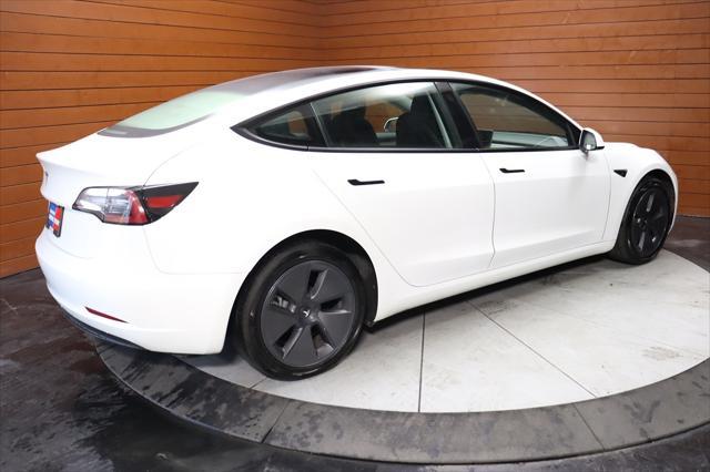 used 2022 Tesla Model 3 car, priced at $25,690