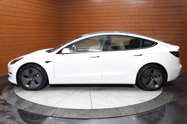 used 2022 Tesla Model 3 car, priced at $25,690