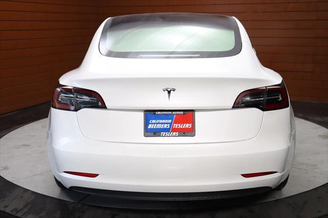 used 2022 Tesla Model 3 car, priced at $25,690