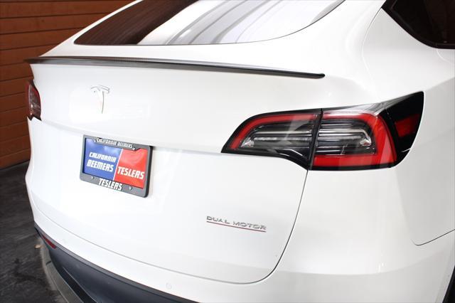 used 2020 Tesla Model Y car, priced at $25,990