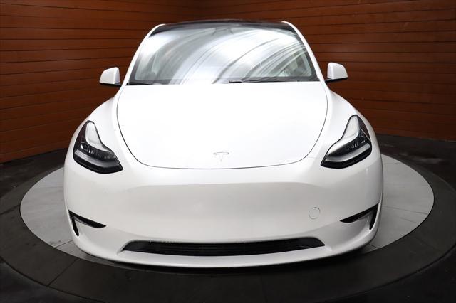 used 2020 Tesla Model Y car, priced at $25,990