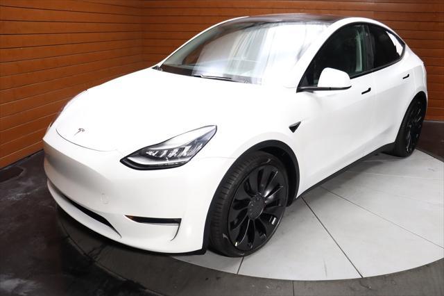 used 2020 Tesla Model Y car, priced at $25,990