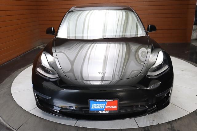 used 2021 Tesla Model 3 car, priced at $20,990