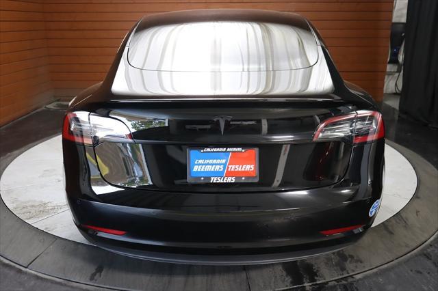 used 2021 Tesla Model 3 car, priced at $20,990