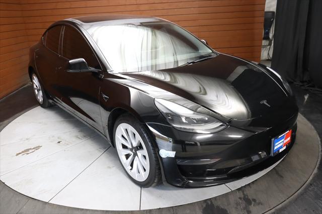 used 2021 Tesla Model 3 car, priced at $20,990