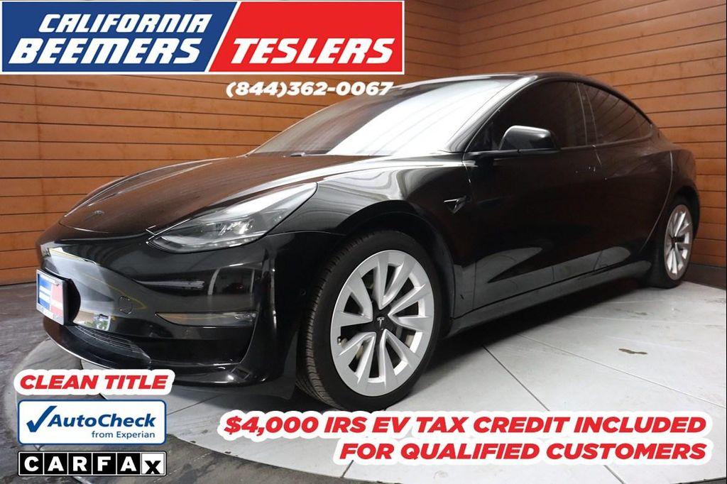 used 2021 Tesla Model 3 car, priced at $20,990