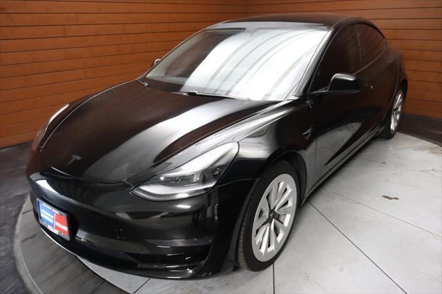 used 2021 Tesla Model 3 car, priced at $20,990