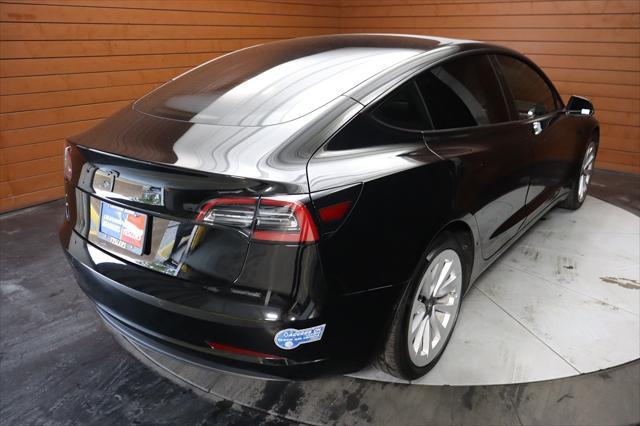 used 2021 Tesla Model 3 car, priced at $20,990