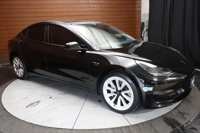 used 2021 Tesla Model 3 car, priced at $20,990