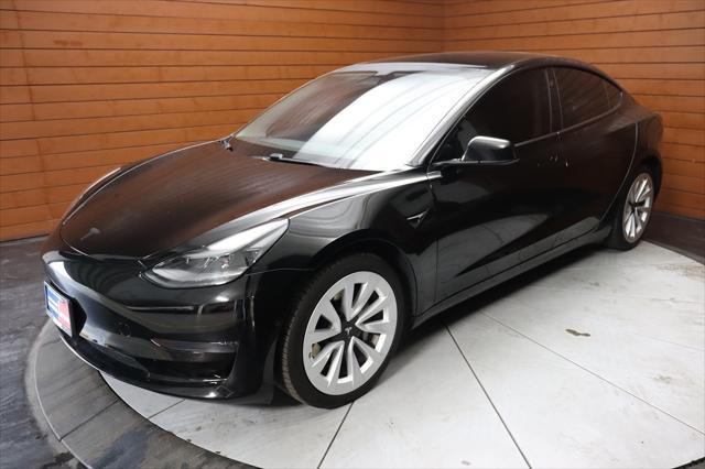 used 2021 Tesla Model 3 car, priced at $20,990