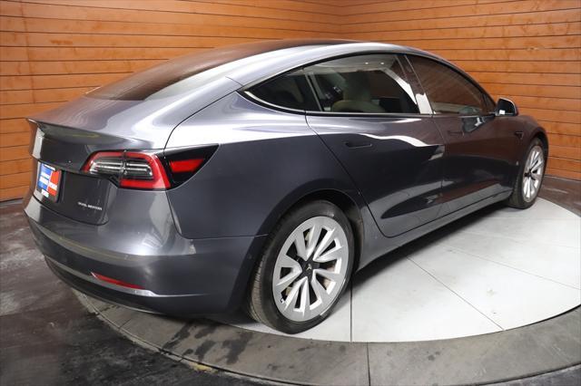 used 2021 Tesla Model 3 car, priced at $25,990