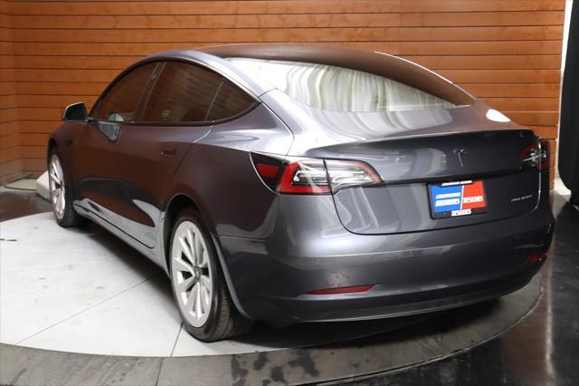 used 2021 Tesla Model 3 car, priced at $25,990