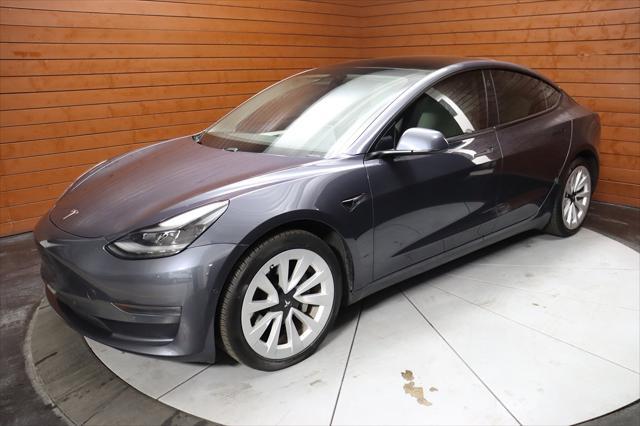 used 2021 Tesla Model 3 car, priced at $25,990