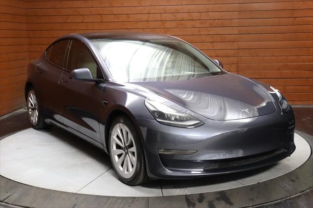 used 2021 Tesla Model 3 car, priced at $25,990