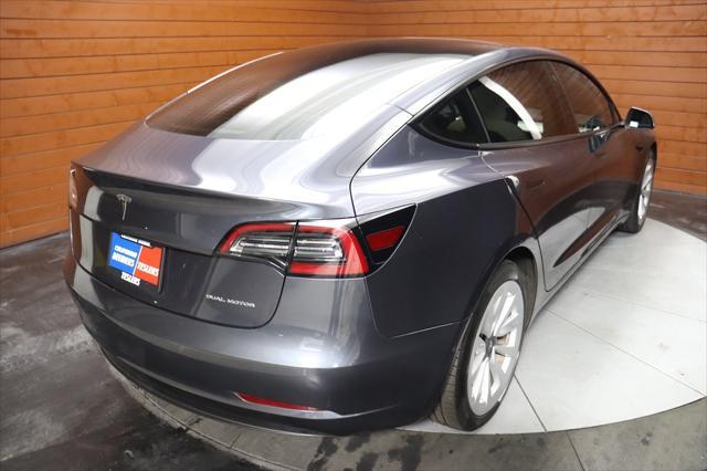 used 2021 Tesla Model 3 car, priced at $25,990