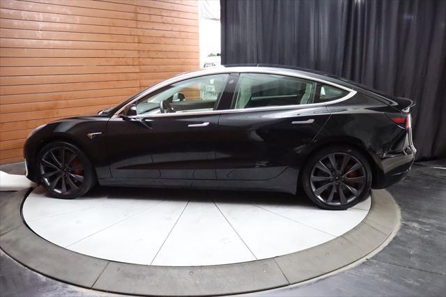 used 2020 Tesla Model 3 car, priced at $20,990