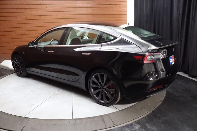 used 2020 Tesla Model 3 car, priced at $20,990