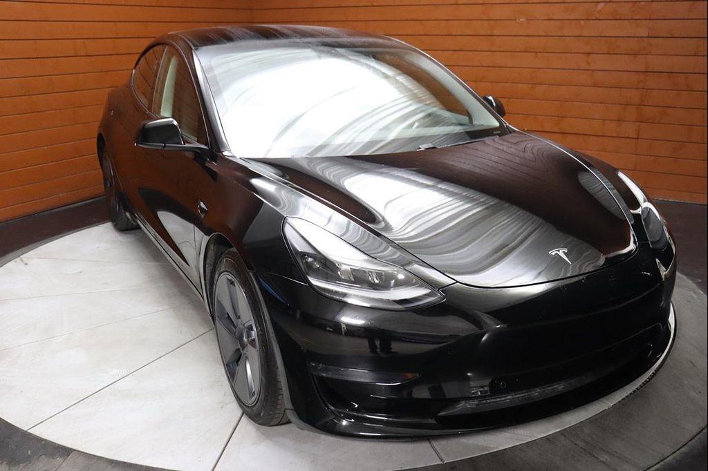 used 2022 Tesla Model 3 car, priced at $20,990