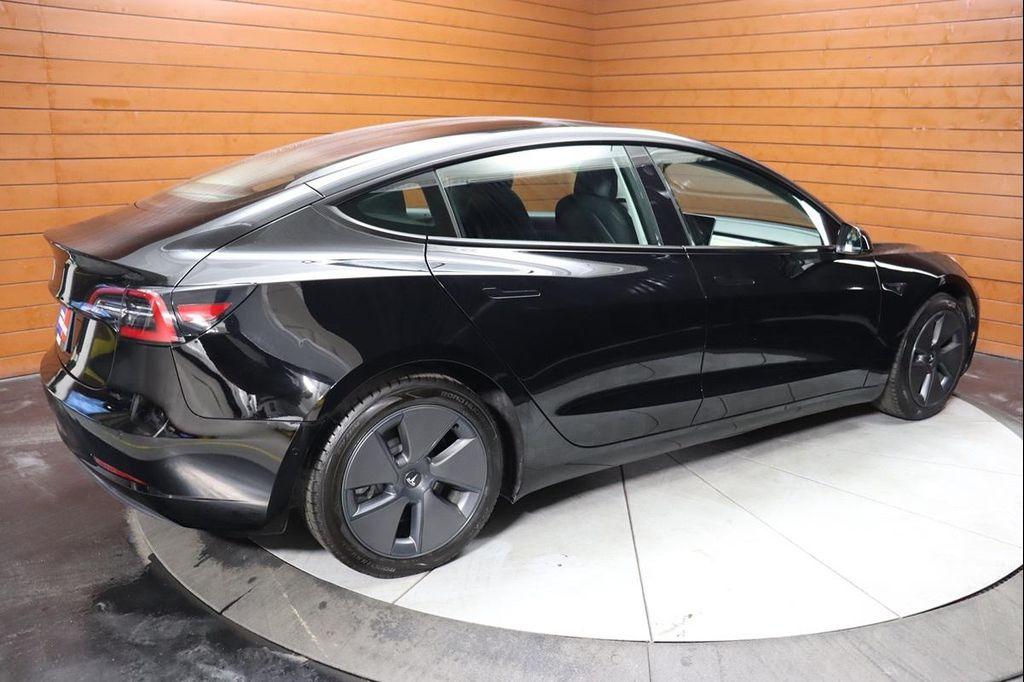 used 2022 Tesla Model 3 car, priced at $20,990