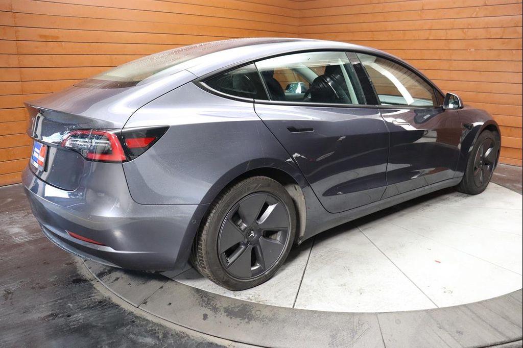 used 2023 Tesla Model 3 car, priced at $22,190