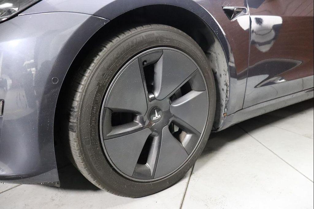 used 2023 Tesla Model 3 car, priced at $22,190
