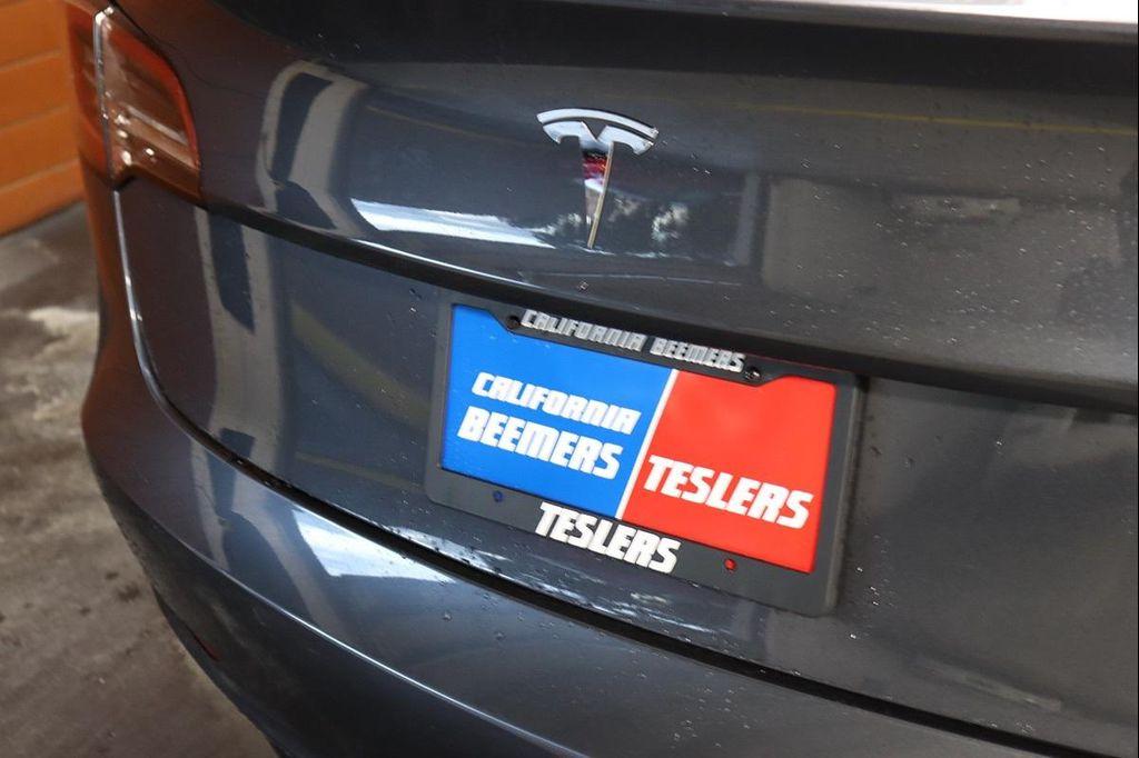 used 2023 Tesla Model 3 car, priced at $22,190