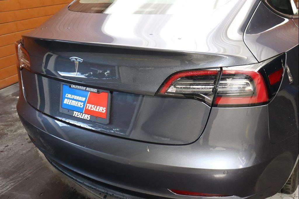 used 2023 Tesla Model 3 car, priced at $22,190