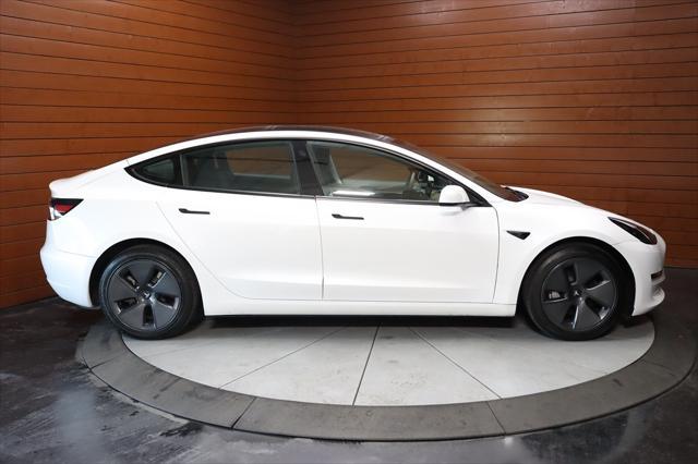 used 2022 Tesla Model 3 car, priced at $27,990