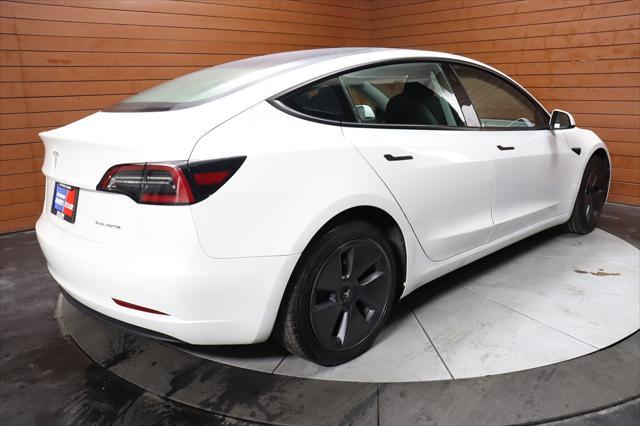 used 2022 Tesla Model 3 car, priced at $27,990