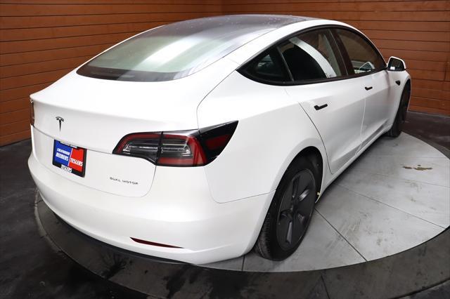 used 2022 Tesla Model 3 car, priced at $27,990