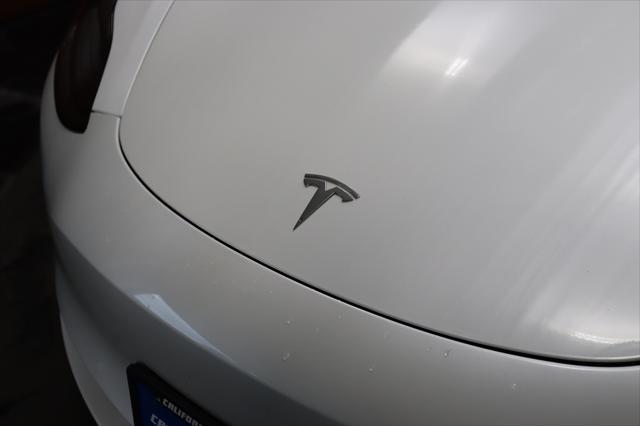 used 2022 Tesla Model 3 car, priced at $27,990