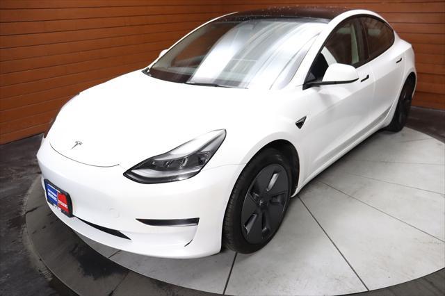 used 2022 Tesla Model 3 car, priced at $27,990