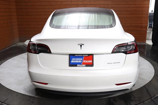 used 2022 Tesla Model 3 car, priced at $27,990