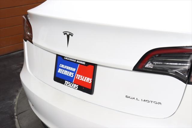 used 2022 Tesla Model 3 car, priced at $27,990