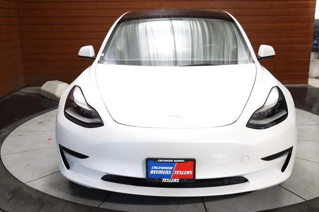 used 2022 Tesla Model 3 car, priced at $27,990