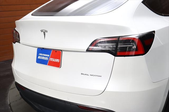 used 2022 Tesla Model Y car, priced at $27,990