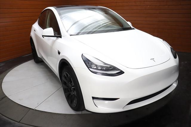 used 2022 Tesla Model Y car, priced at $27,990