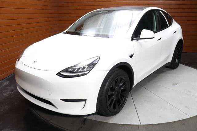 used 2022 Tesla Model Y car, priced at $27,990
