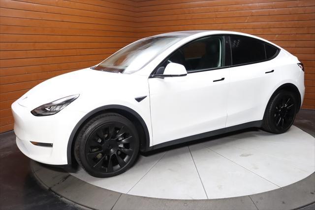 used 2022 Tesla Model Y car, priced at $27,990