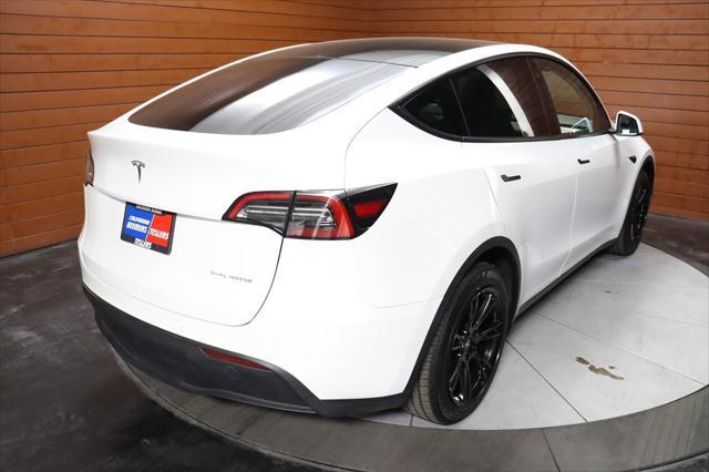 used 2021 Tesla Model Y car, priced at $25,990